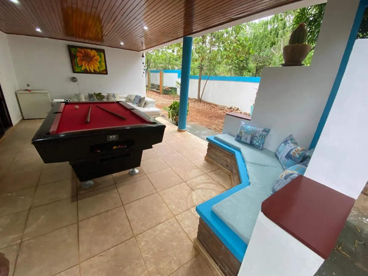 Vakantiehuis Casa-Power Villa Río San Juan Dominicaanse Republiek