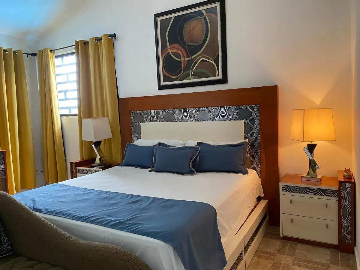 Vakantiehuis Casa-Power Villa Río San Juan Dominicaanse Republiek